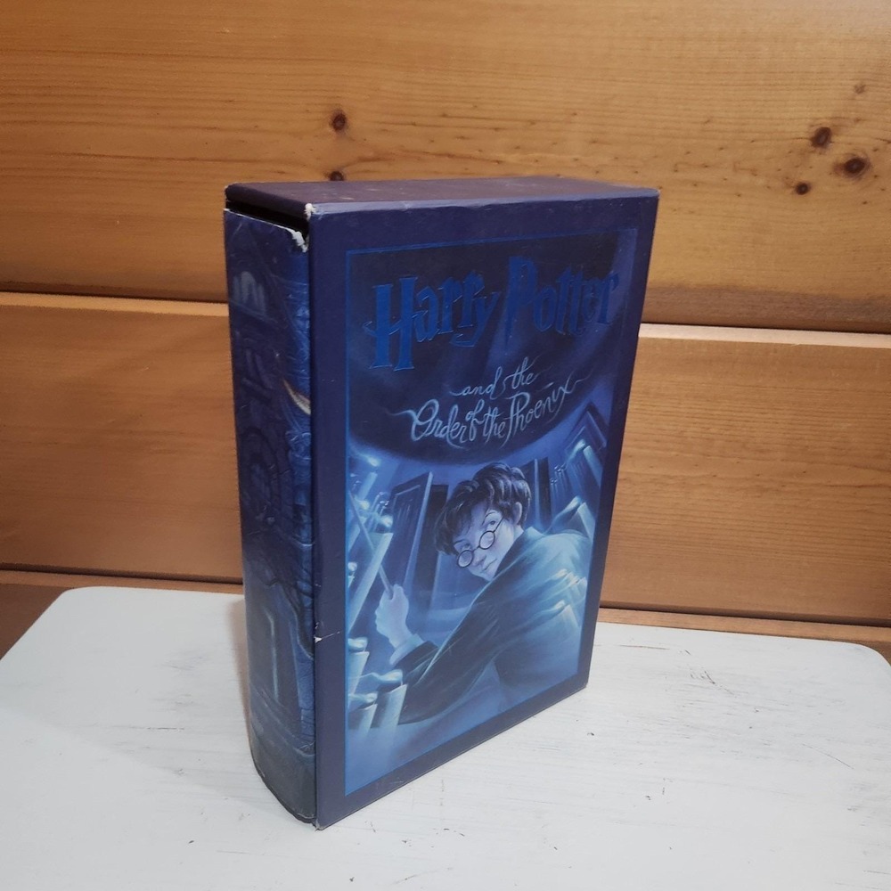 Harry Potter and the Order of the Phoenix 2003 Deluxe Edition with Slipcase